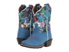 Laredo Kids Petal (toddler/little Kid) (blue Floral) Cowboy Boots