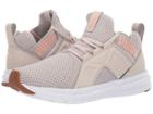 Puma Enzo Weave (silver Gray/peach Bud) Women's  Shoes