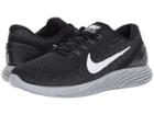 Nike Lunarglide 9 (black/white/dark Grey/wolf Grey) Men's Running Shoes
