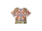 Dolce & Gabbana Kids T-shirt (toddler/little Kids) (natural Print) Girl's Clothing