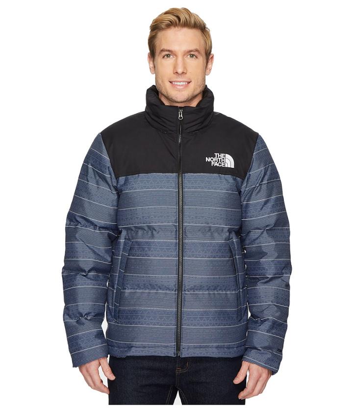 The North Face Novelty Nuptse Jacket (urban Navy Multi) Men's Coat