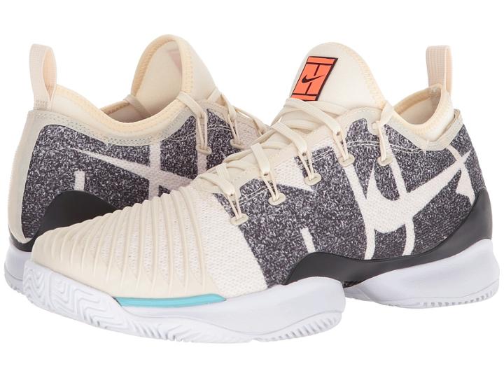 Nike Air Zoom Ultra React (light Cream/light Cream/black/white) Men's Tennis Shoes