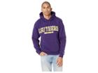 Champion College Lsu Tigers Eco(r) Powerblend(r) Hoodie 2 (champion Purple 1) Men's Sweatshirt
