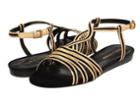 Pour La Victoire Farida (gold/black) Women's Sandals