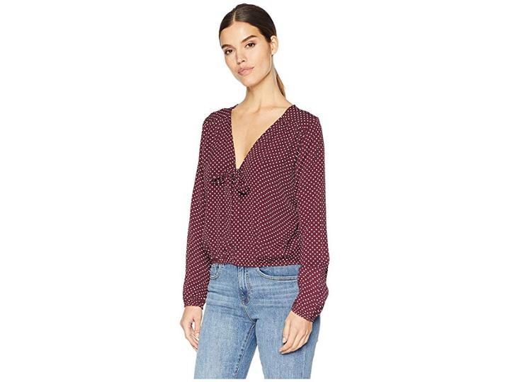 Lucy Love St. Germain Top (mini Dot) Women's Clothing