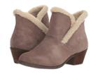 Me Too Zanna (nutmeg Oiled Suede/shearling) Women's Shoes