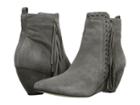 Matisse Sissy (grey Leather Suede) Women's Boots