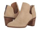 Lucky Brand Powe (travertine Suede Leather) Women's Shoes