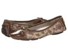 Anne Klein Buttons (natural Multi/natural) Women's Flat Shoes