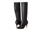 Cc Corso Como Redding (black Stretch Leather) Women's Boots