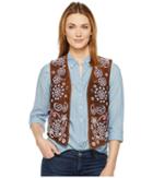 Tasha Polizzi Country Girl Vest (brown) Women's Vest
