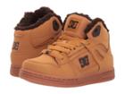 Dc Kids Rebound Wnt (little Kid/big Kid) (wheat) Boys Shoes