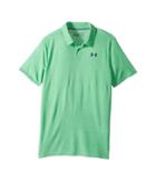 Under Armour Kids Threadborne Polo (big Kids) (jade/academy/academy) Boy's Clothing