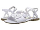 Rachel Kids Daria (little Kid) (white Patent) Girl's Shoes