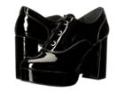Chinese Laundry Nattaly Lace Up (black Patent) High Heels