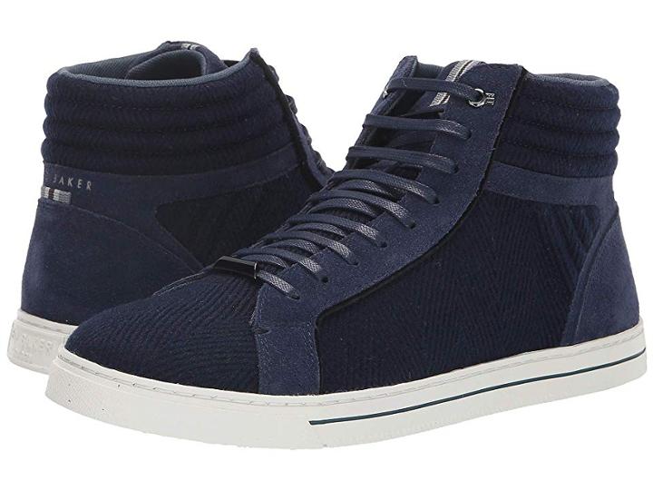 Ted Baker Luckan (dark Blue) Men's Shoes