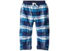 Joules Kids Woven Trousers (infant) (navy Check) Boy's Casual Pants