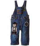 Dolce & Gabbana Kids City Overalls (infant) (blue Denim) Boy's Jumpsuit & Rompers One Piece