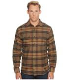 Woolrich Oxbow Bend Flannel Shirt (bungee Cord) Men's Clothing