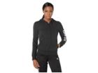 Adidas Essentials Linear Full Zip Hoodie (black/white 1) Women's Sweatshirt