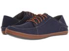 Olukai Kauwela Lace (trench Blue/toffee) Men's Shoes