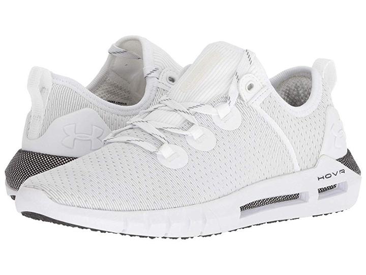 Under Armour Ua Hovr Slk (white/black/white) Women's Shoes
