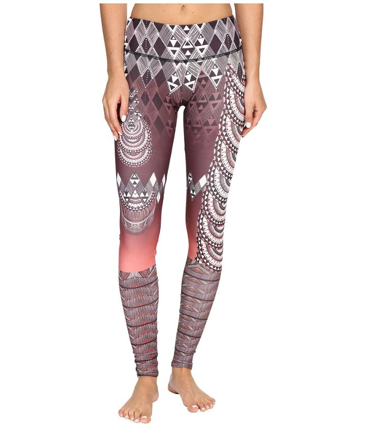Onzie Tanzania Graphic Leggings (tanzania) Women's Casual Pants
