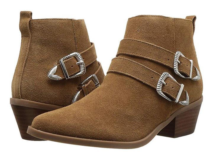 Steve Madden Laytonn (chestnut Suede) Women's Boots