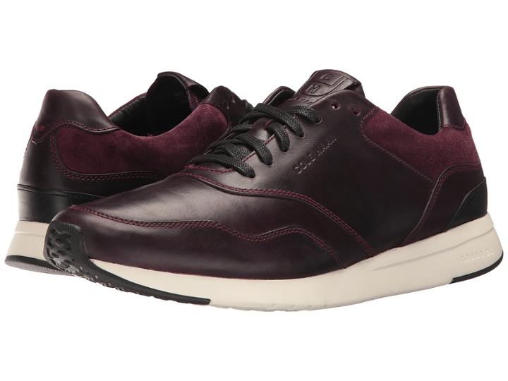Cole Haan Grandpro Runner (malbec Leather/suede) Men's Shoes
