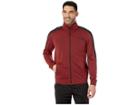 Puma Contrast Jacket (pomegranate/puma Black) Men's Coat