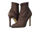Sjp By Sarah Jessica Parker Apthorp (brown Stretch Glitter) Women's Shoes