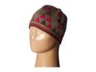 Smartwool Charley Harper Gay Forest Gift Wrap Hat (light Loden Heather) Beanies