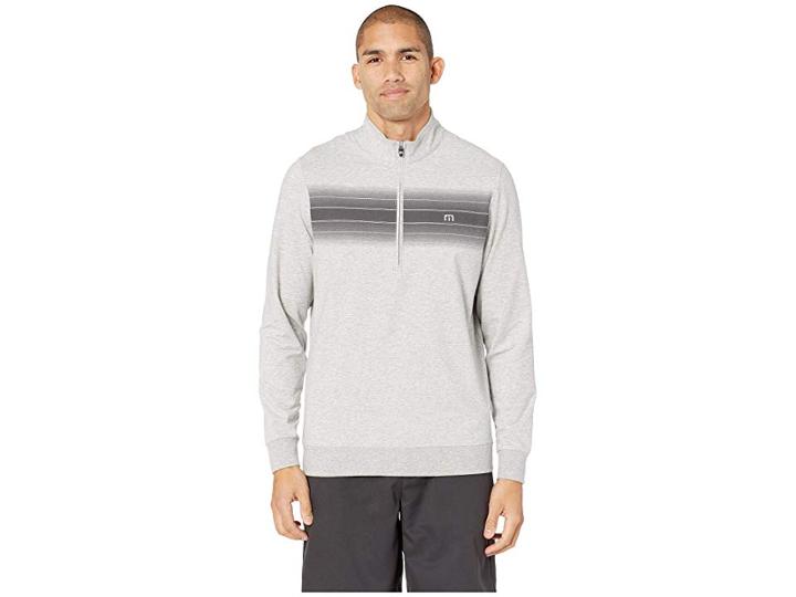 Travismathew Gamma Ray Jacket (heather Alloy) Men's Coat