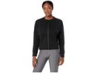 Reebok Training Supply Full Zip Cover-up (black) Women's Clothing