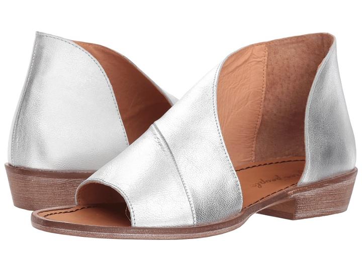 Free People Mont Blanc Sandal (silver) Women's Sandals