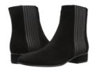 Aquatalia Luna (black Suede) Women's Boots