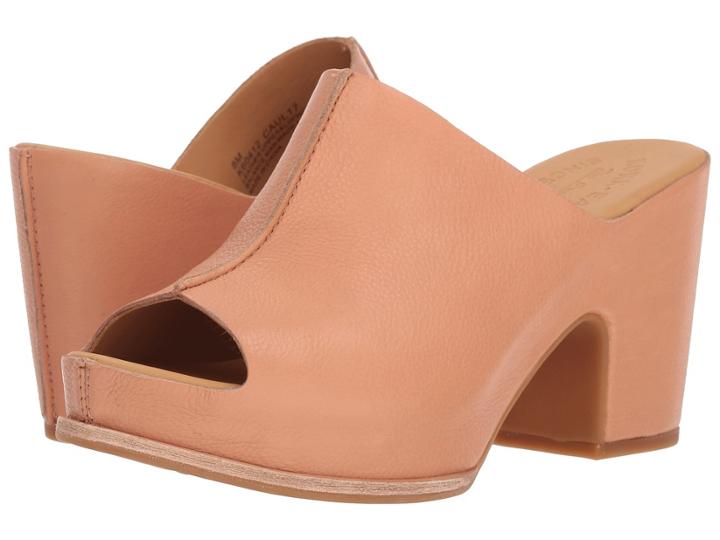 Kork-ease Santa Ana (blush Full Grain Leather) High Heels