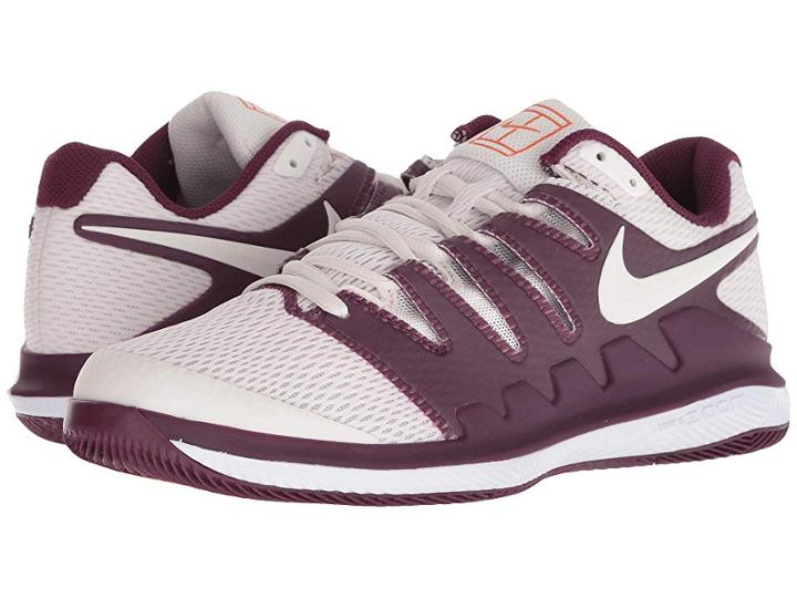 Nike Air Zoom Vapor X (bordeaux/phantom/white/orange Blaze) Women's Tennis Shoes