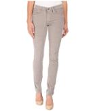 Calvin Klein Jeans Garment Dyed Corduroy Ultimate Skinny (steeple Gray) Women's Casual Pants