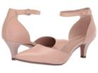 Clarks Linvale Edyth (nude Leather) Women's Shoes