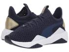Puma Defy Varsity (peacoat/metallic Gold) Women's Shoes