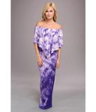 Culture Phit Ayden Dress (light Purple Tye Dye) Women's Dress