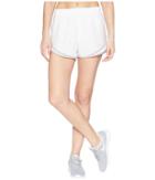 Nike Dry Tempo Short (white/white/atmosphere Grey/wolf Grey) Women's Shorts