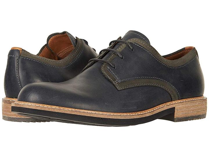 Ecco Kenton Derby Tie (moonless/dark Shadow) Men's Shoes