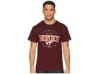 Champion College Virginia Tech Hokies Jersey Tee 2 (maroon) Men's T Shirt