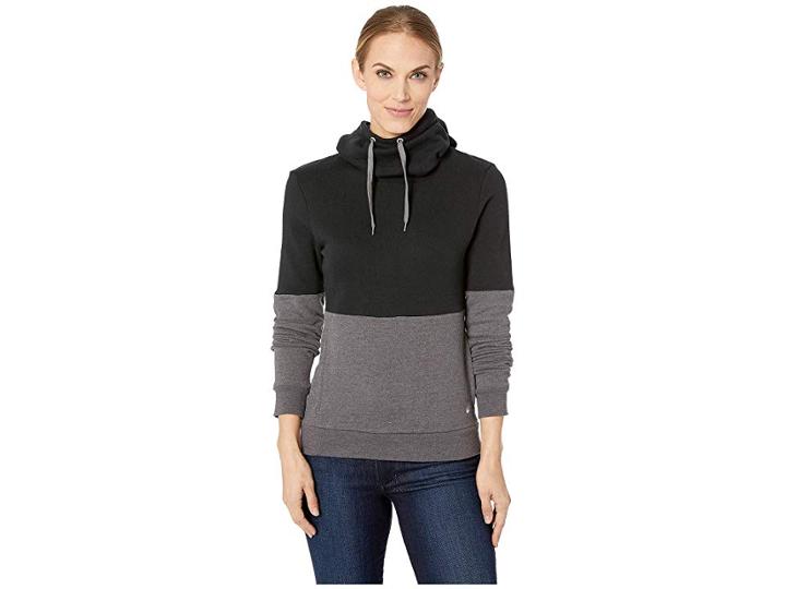 Asics Funnel Hoodie (black) Women's Sweatshirt