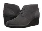 Clarks Hazen Charm (grey Suede) Women's  Shoes