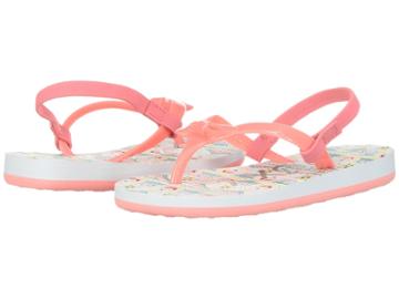 Roxy Kids Fifi Ii (toddler) (pink) Girls Shoes