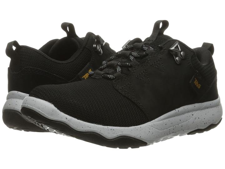 Teva Arrowood Wp (black) Women's Shoes