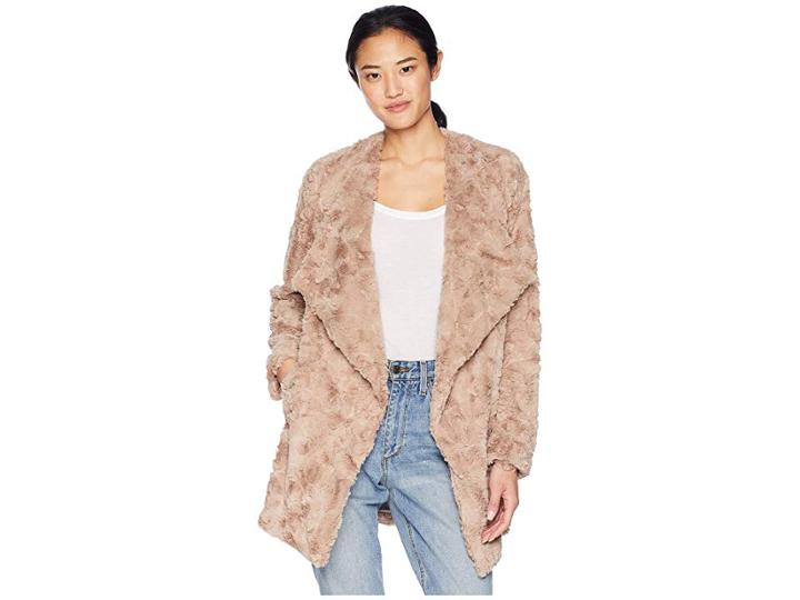 Bb Dakota Tucker Wubby Jacket (tan) Women's Coat